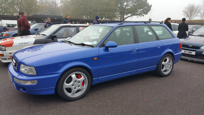 Illustration for article titled Goodwood Breakfast Club - 'Bahn Stormer Sunday
